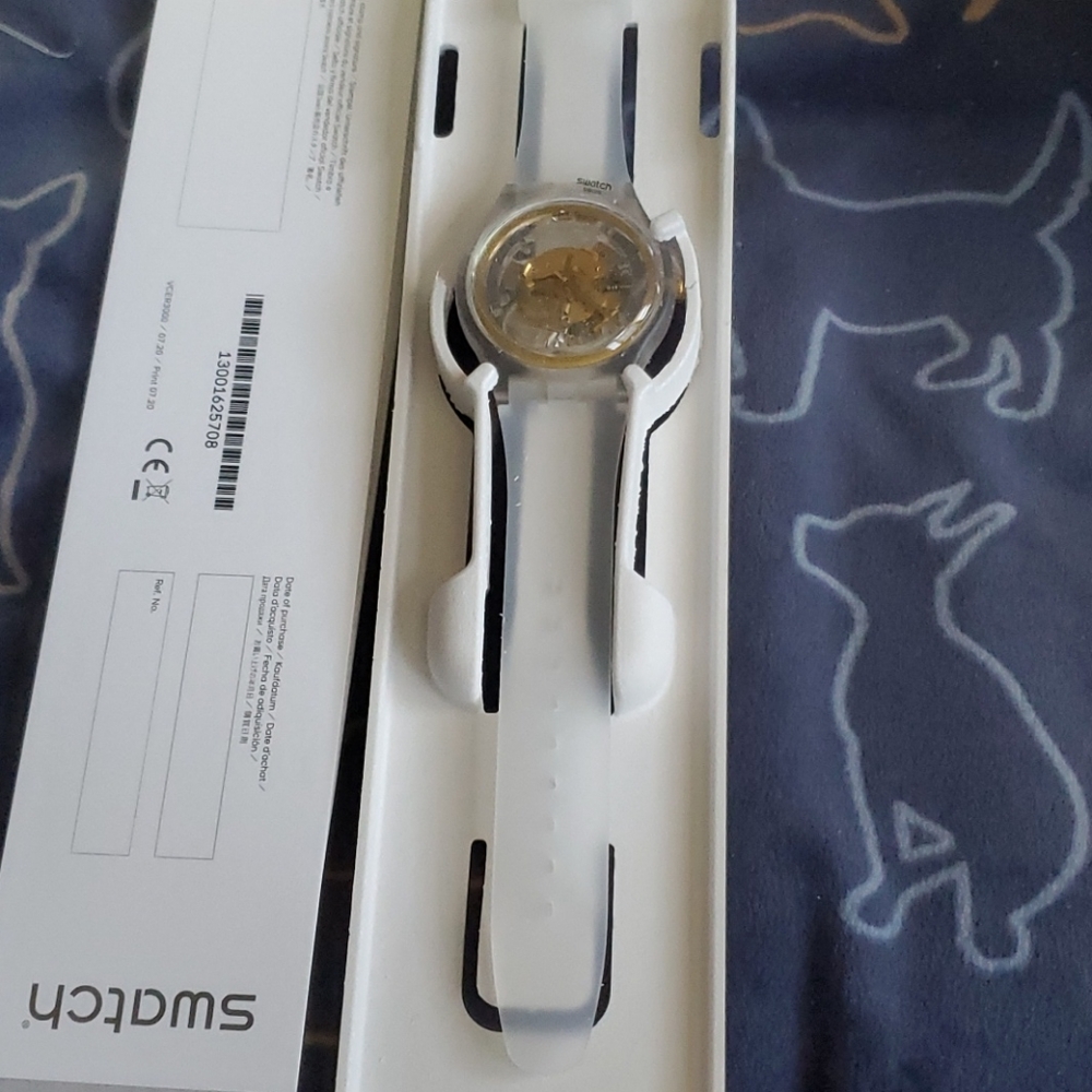 Swatch Host Pick   limited edition 30 year anniversary…one left firm lowered